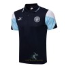 Manchester City Trainings Polo 2022-23 Blauwe - Heren